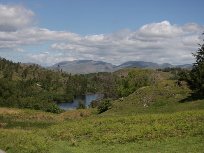 The Bird's Nest is in Bowness-On-Windermere, Cumbria. Three-bedroom bungalow in national park. Pets.