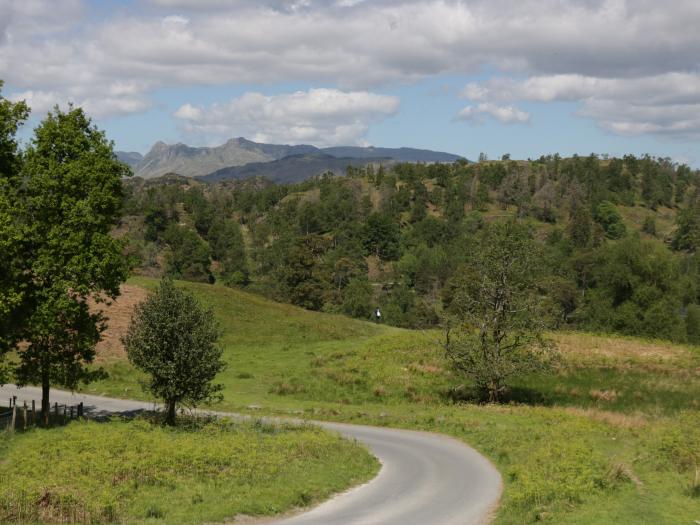 The Bird's Nest is in Bowness-On-Windermere, Cumbria. Three-bedroom bungalow in national park. Pets.