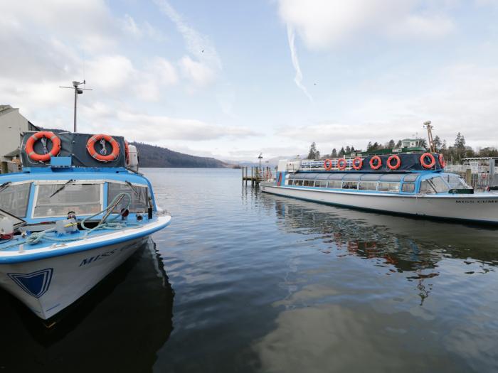 The Bird's Nest is in Bowness-On-Windermere, Cumbria. Three-bedroom bungalow in national park. Pets.