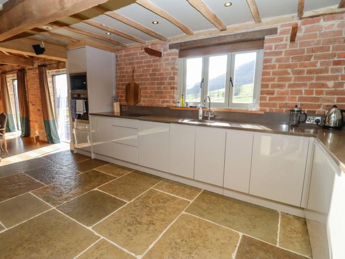 The Stables, Welland, Ledbury, Worcestershire, Malvern Hills Area of Outstanding Natural Beauty, TVs