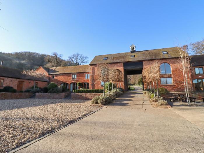 The Carthouse, near Welland, Herefordshire, Malvern Hills Area of Outstanding Natural Beauty, Garden