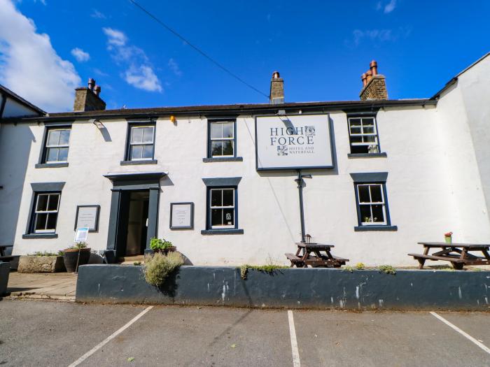 15 Market Place, Middleton-in-Teesdale, Durham. Close to shop/pub. Near a National Park. Rear garden