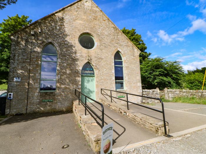 15 Market Place, Middleton-in-Teesdale, Durham. Close to shop/pub. Near a National Park. Rear garden