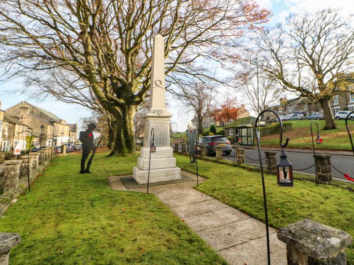 15 Market Place, Middleton-in-Teesdale, Durham. Close to shop/pub. Near a National Park. Rear garden