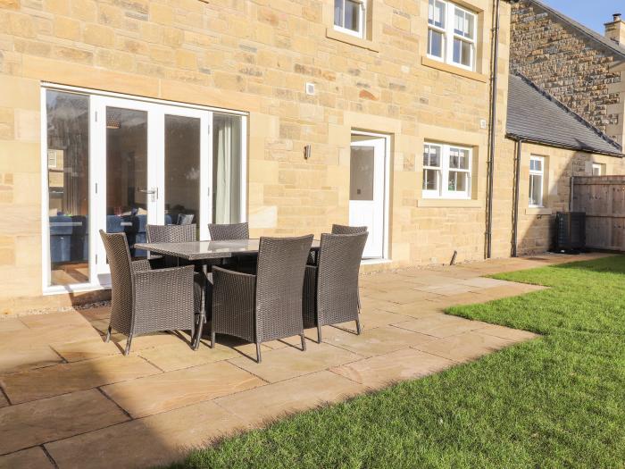 Stone Croft House is in Ellingham near Beadnell. Three-bedroom home in rural Northumberland. Family