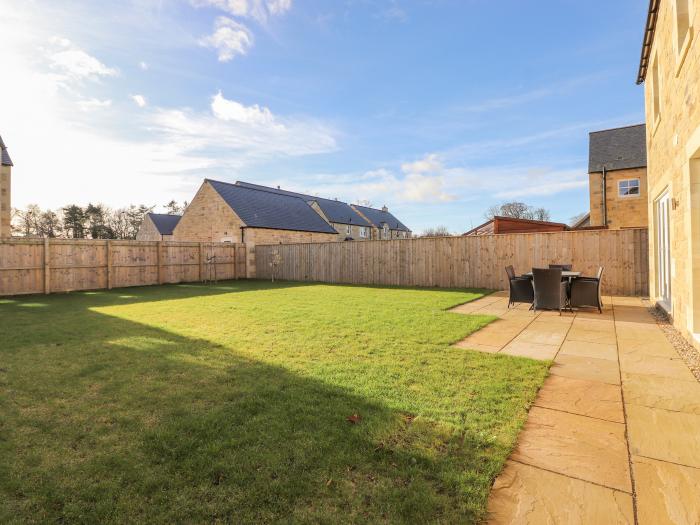 Stone Croft House is in Ellingham near Beadnell. Three-bedroom home in rural Northumberland. Family