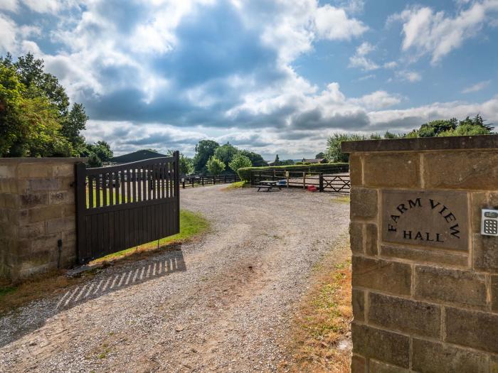 Farm View Hall, Pateley Bridge