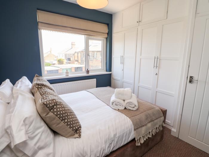 Kilrenny is in Seahouses, Northumberland. 3bed. Smart TV. Electric stove. Near a beach, shop and pub