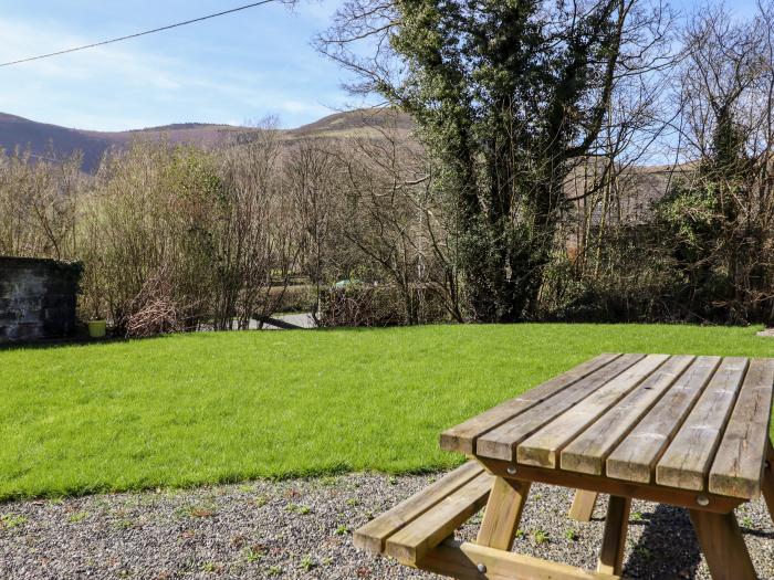 Yr Hen Bost, Mallwyd, Gwynedd. Countryside views, in national park. External games room and storage,