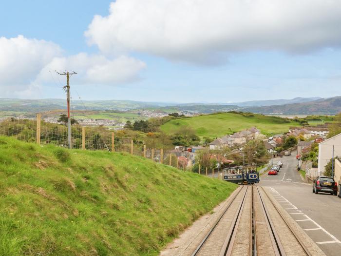 Pebblestone Cottage in Llandudno, Conwy. Three-bedroom cottage resting near the Great Orme landmark.