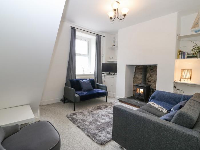 Pebblestone Cottage in Llandudno, Conwy. Three-bedroom cottage resting near the Great Orme landmark.