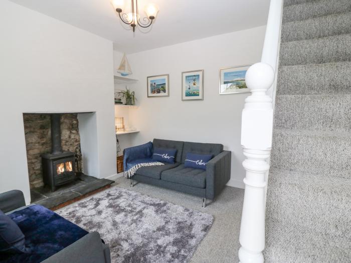 Pebblestone Cottage in Llandudno, Conwy. Three-bedroom cottage resting near the Great Orme landmark.