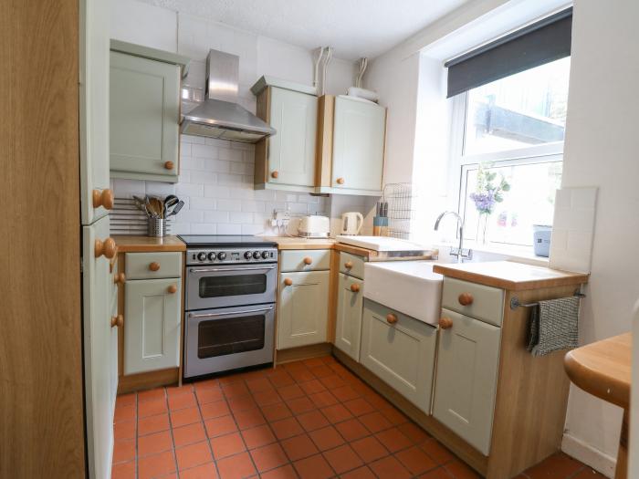 Pebblestone Cottage in Llandudno, Conwy. Three-bedroom cottage resting near the Great Orme landmark.