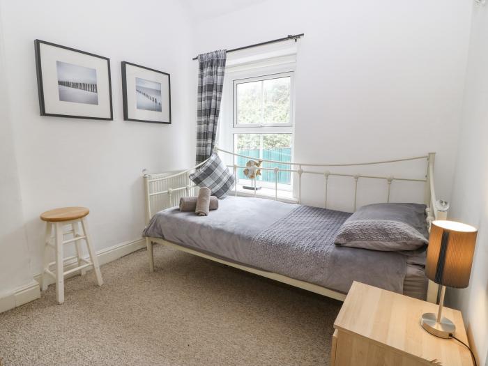 Pebblestone Cottage in Llandudno, Conwy. Three-bedroom cottage resting near the Great Orme landmark.