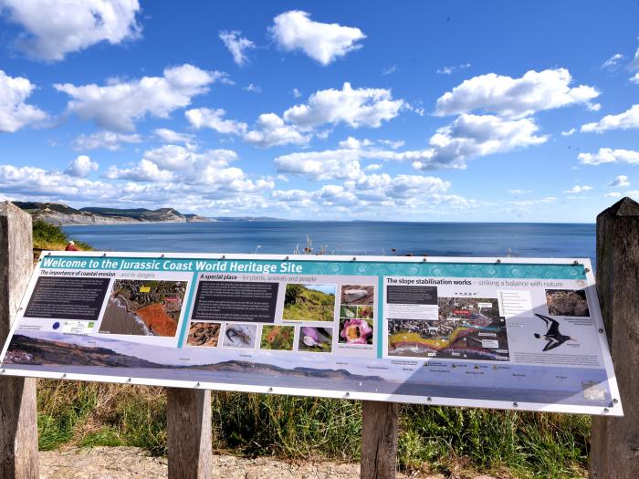 Flat 2, St Agnes House, Lyme Regis, 1-bedroom, off-road parking, three pets, beach nearby, microwave