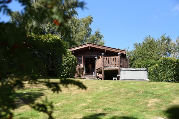 Tawny Owl Lodge, Rhayader