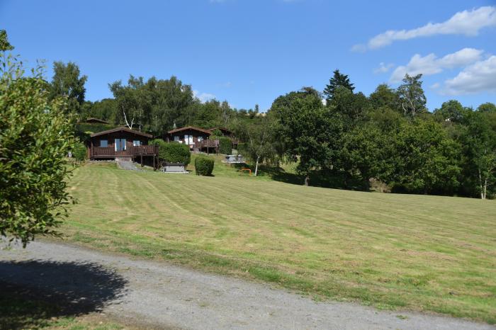 Tawny Owl Lodge, Rhayader