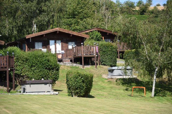 Tawny Owl Lodge, Rhayader