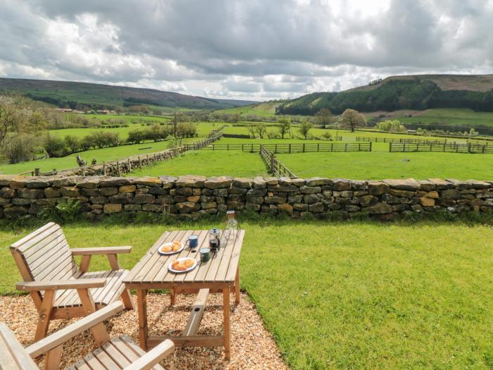 Sheep Cote in Chop Gate near Stokesley, North Yorkshire. Ideal for couples. Stunning rural location.