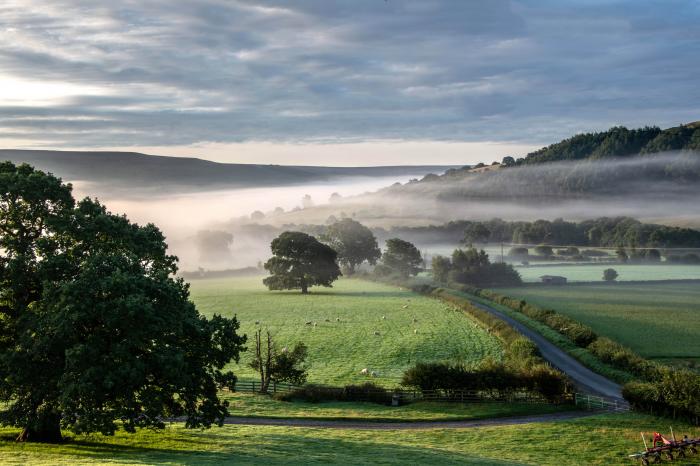 Sheep Cote in Chop Gate near Stokesley, North Yorkshire. Ideal for couples. Stunning rural location.