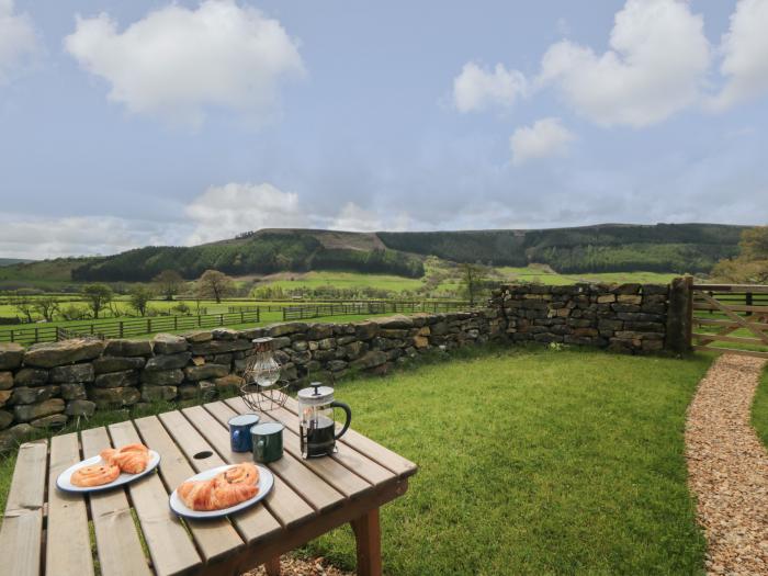 Sheep Cote in Chop Gate near Stokesley, North Yorkshire. Ideal for couples. Stunning rural location.