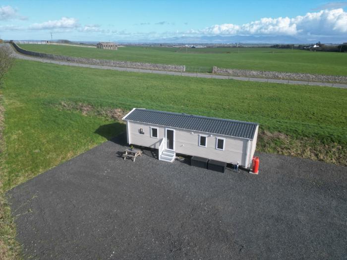 Caravan at Boderw, Llangefni