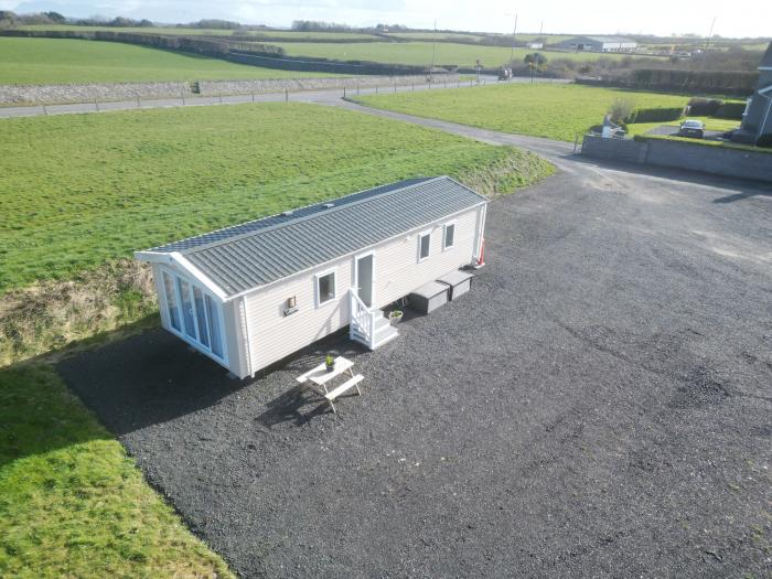 Caravan at Boderw, Llangefni