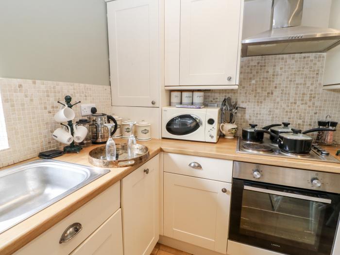 Jasmine Cottage near Richmond, in North Yorkshire. Three-bedroom cottage, with pet-friendly garden.