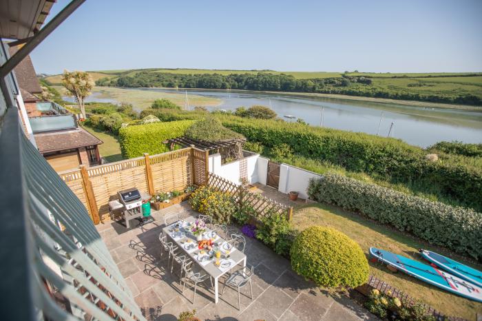 Newquay Tamarisk Lodge on the Gannel, Newquay