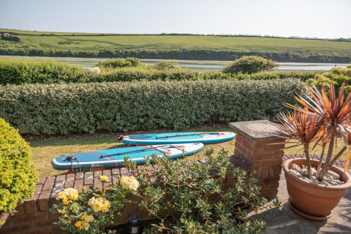 Newquay Tamarisk Lodge on the Gannel, Newquay