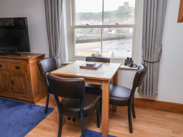 Madelines View, Whitby, North Yorkshire. Traditional. Harbour views. Beach nearby. Open-plan living.