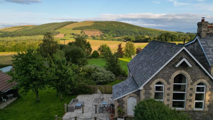 St. Marks School House, Rhayader, Mid Wales, Powys, Romantic, Countryside views. Open-plan, En-suite