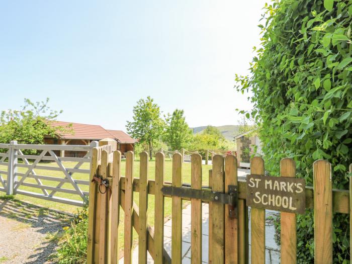 St. Marks School House, Rhayader, Mid Wales, Powys, Romantic, Countryside views. Open-plan, En-suite