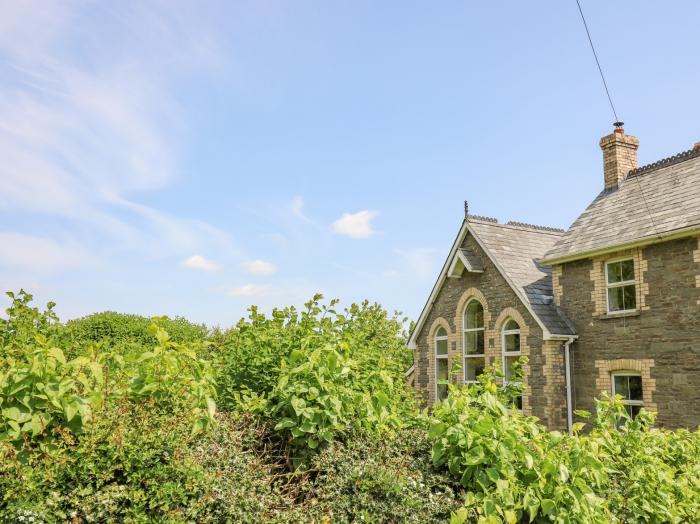 St. Marks School House, Rhayader, Mid Wales, Powys, Romantic, Countryside views. Open-plan, En-suite