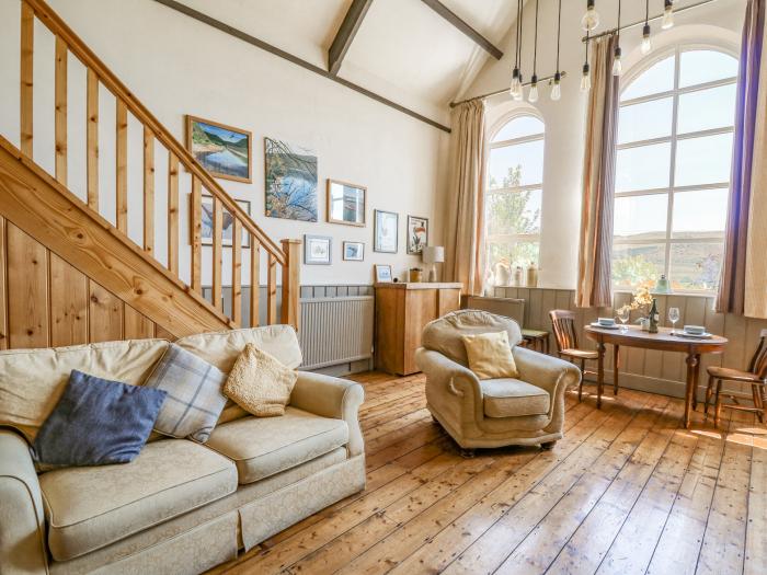 St. Marks School House, Rhayader, Mid Wales, Powys, Romantic, Countryside views. Open-plan, En-suite