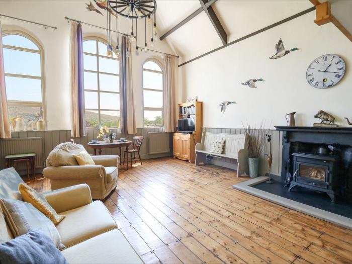 St. Marks School House, Rhayader, Mid Wales, Powys, Romantic, Countryside views. Open-plan, En-suite