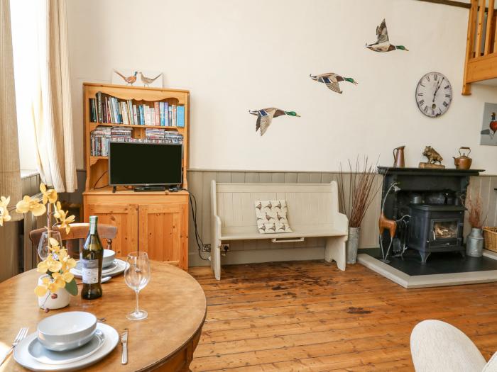 St. Marks School House, Rhayader, Mid Wales, Powys, Romantic, Countryside views. Open-plan, En-suite