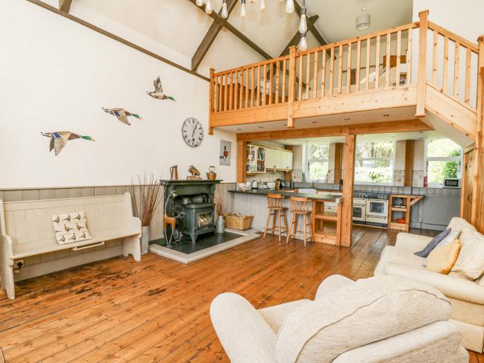 St. Marks School House, Rhayader, Mid Wales, Powys, Romantic, Countryside views. Open-plan, En-suite