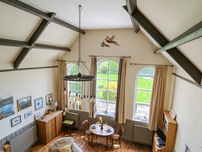 St. Marks School House, Rhayader, Mid Wales, Powys, Romantic, Countryside views. Open-plan, En-suite