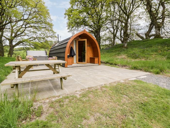 Conwy Pod, Capel Garmon near Betws-Y-Coed, Conwy, North Wales, In Eryri National Park, Studio-style.