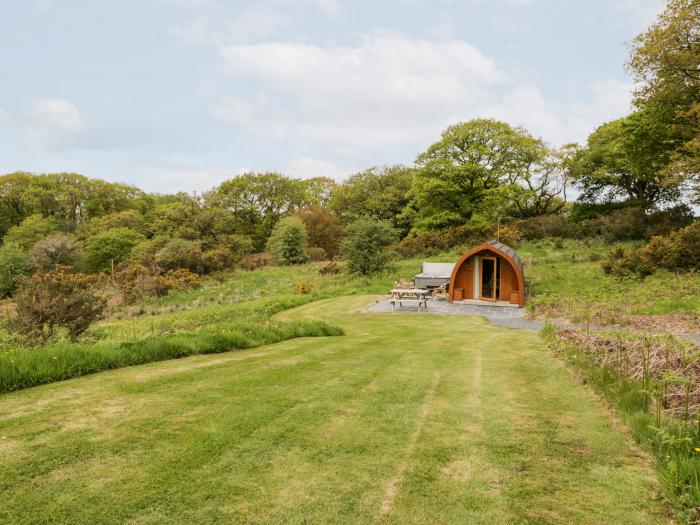 Llugwy Pod, Capel Garmon near Betws-Y-Coed, Conwy, North Wales, In Eryri National Park, Studio-style