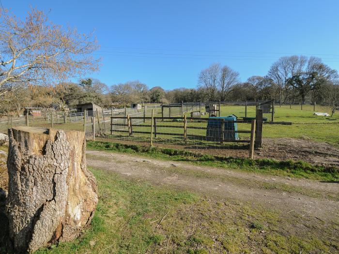 Heligan, St Breward, Cornwall, Lodge, Open-plan living area, communal facilities, rural area, family