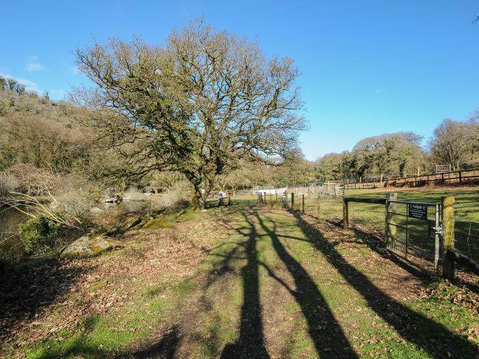 Trevano, St Breward, Cornwall, dog-friendly, family-friendly, open-plan, woodburning stove, parking.