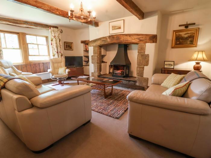 Bay Horse Farm, Skipton, North Yorkshire. Five bedrooms. Semi-detached farmhouse & walking location.