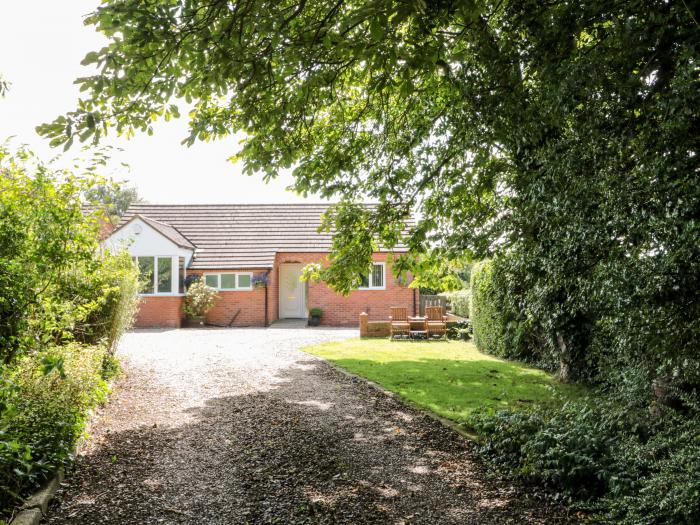 Church View nr Aldbrough, East Riding of Yorkshire. Three-bed bungalow with private garden and drive