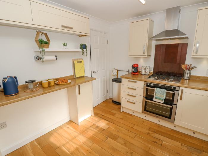 Tennyson View, Totland, electric fire, off-road parking, enclosed garden, bike storage, 3-beds