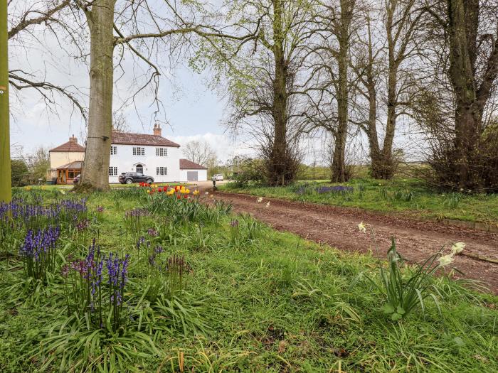 Pat's Cottage near Market Rasen, Lincolnshire. Delightful, one-bedroom annexe, ideal for couple