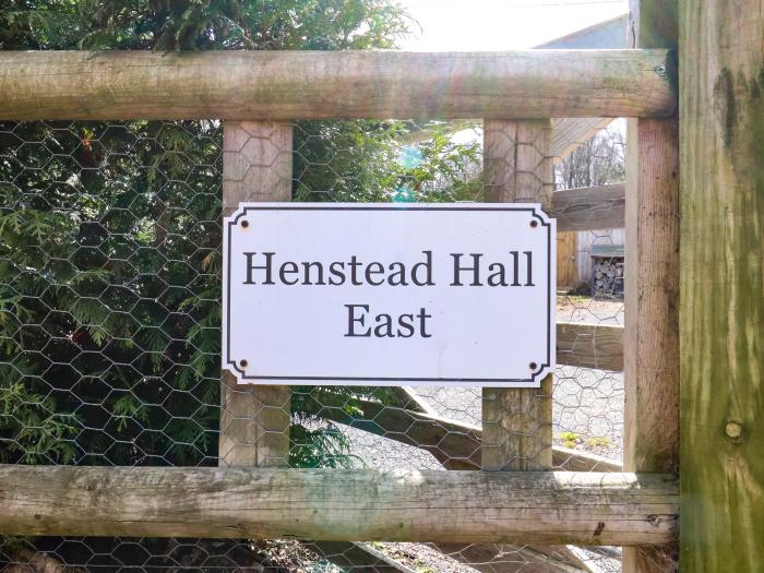 Henstead Hall East, Beccles