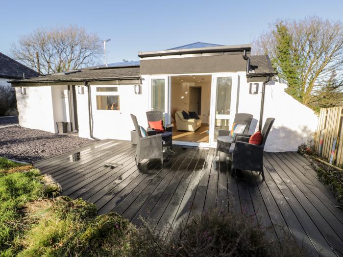 The Cottage at Cromlech Manor Farm, Llanfair-Mathafarn-Eithaf near Benllech, Anglesey. Dog-friendly.