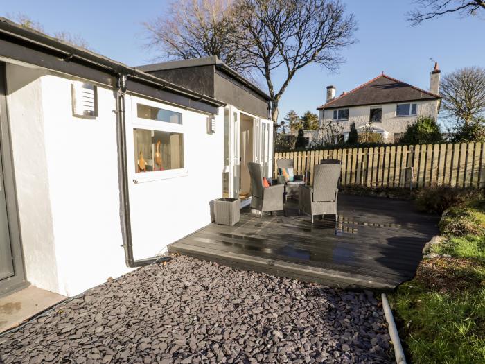 The Cottage at Cromlech Manor Farm, Llanfair-Mathafarn-Eithaf near Benllech, Anglesey. Dog-friendly.